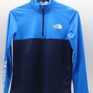 The North Face Blue Pullover | Boys Youth Large